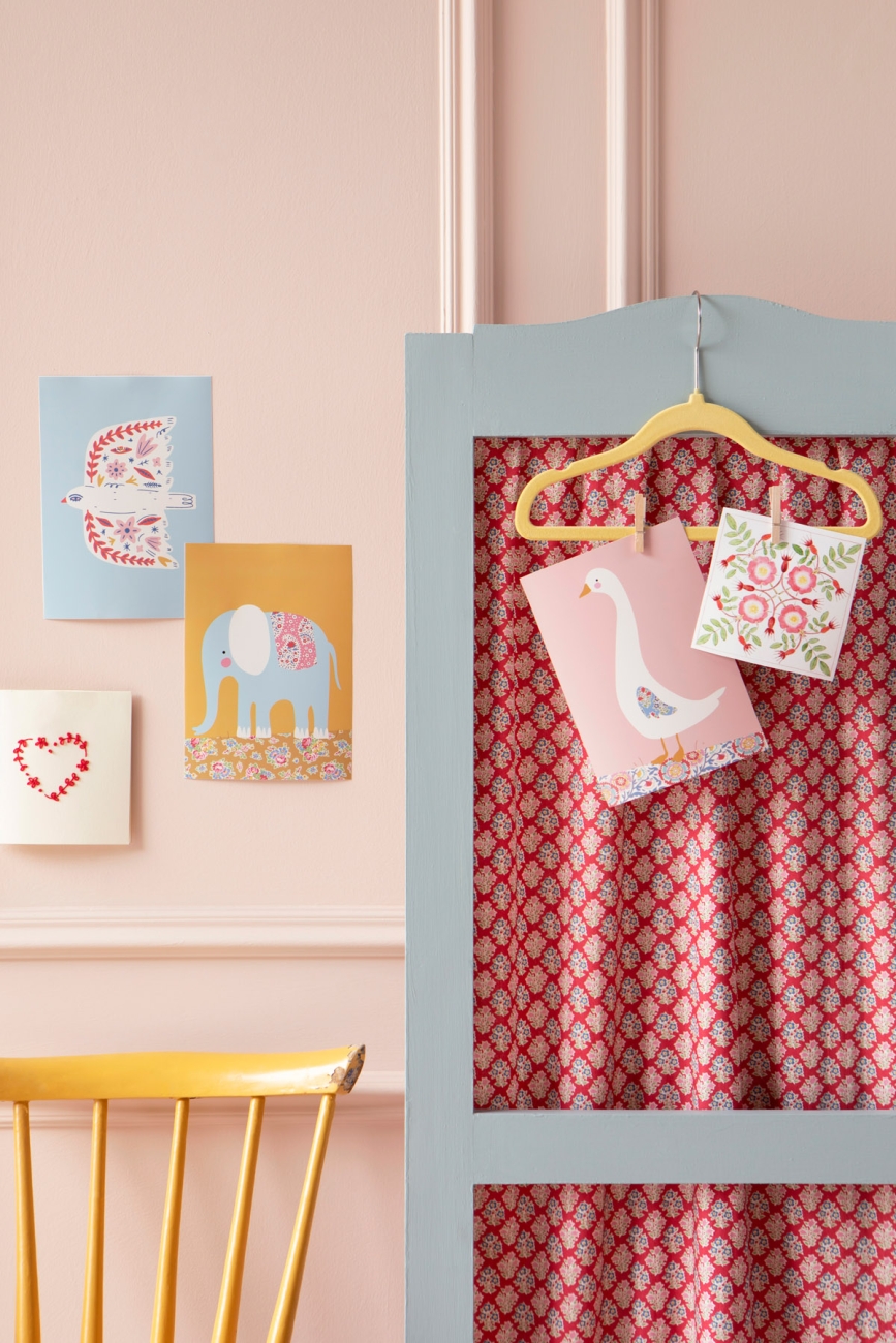 Tilda Patchwork Stoff Baumwolle - Jubilee - Sue Mustard